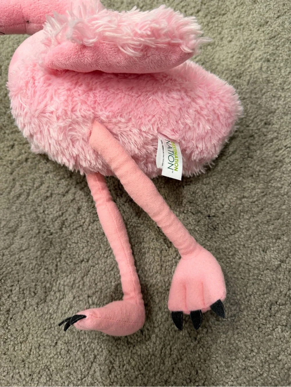 Stuffed Flamingo - Picture 2 of 3